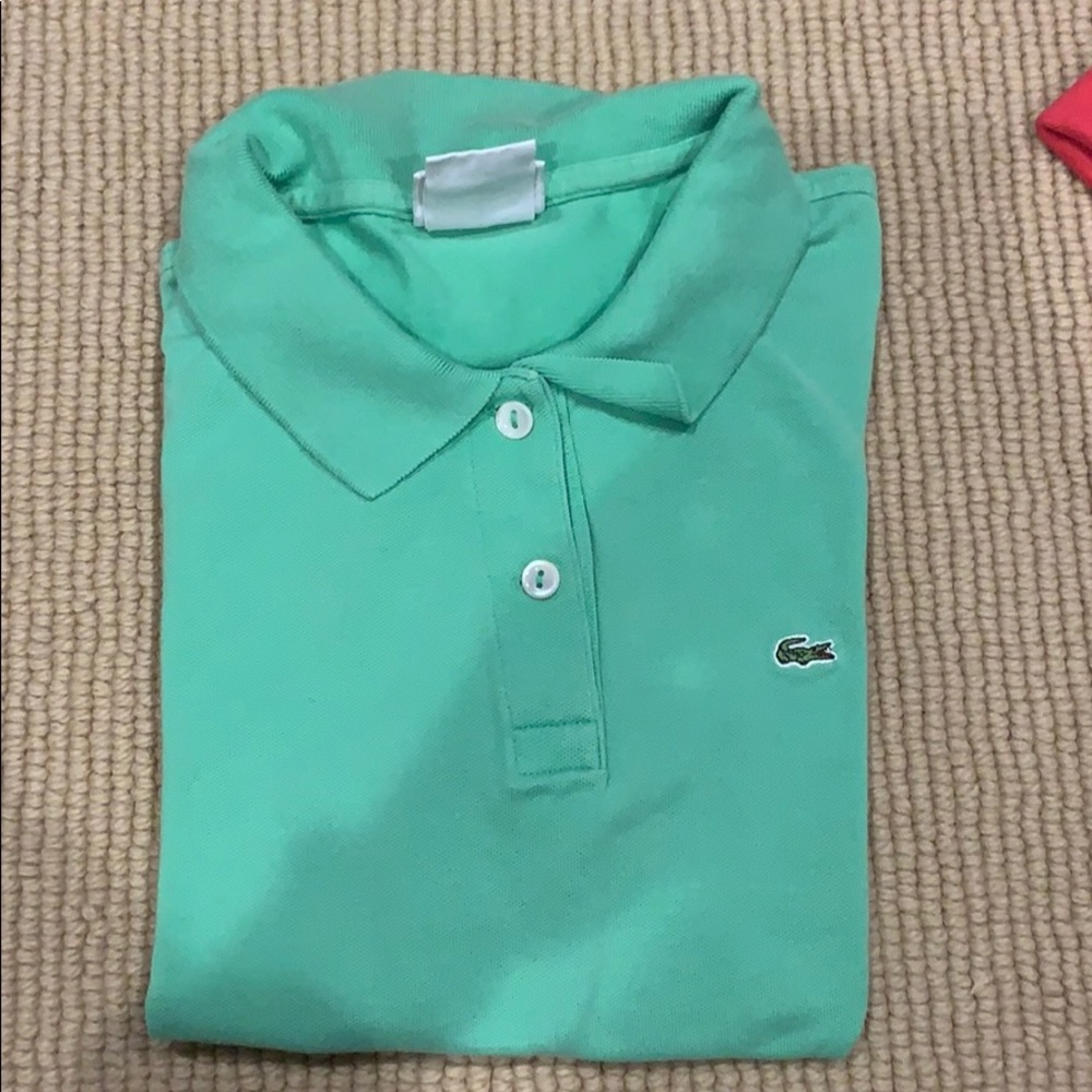 Lacoste sz 44 green